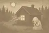 Skväk och spöklika ljus