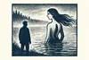 Mystiska Hällesjö och Sjörå
