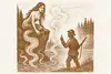 Sjöråns mysterium vid sjön