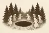 Jorddragningsritualens mystik