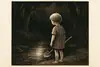 Magi vid bäcken