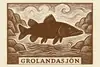 Gäddan vid Grolandasjön