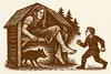 Jättar och vargen