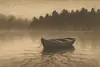 Eka på öppet vatten