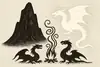 Drakarna och Partela