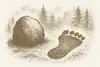 Jättestens historia i skogen
