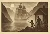 Fjällbackas mystiska skepp