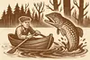 Jönters fiskeäventyr