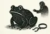 Grodan och strumpebandet