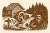 Vantar och forsar