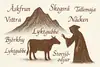 Bergfolk och deras kreatur