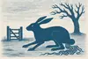 Trollhare och mjölkande gumma