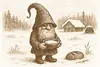 Julens magiska tomte