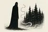 Skuggan i skogen