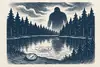 Paratjärnens mystiska fenomen