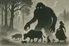 Bergtroll och blixtens vrede