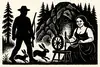 Jägaren och trollhararna