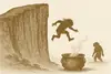 Bergatroll och juldryck