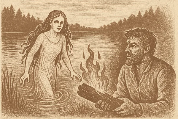 Själver och sjöfrun