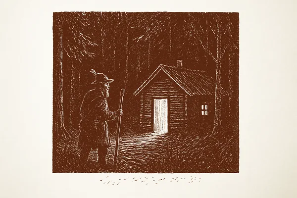 Förlorad i natten