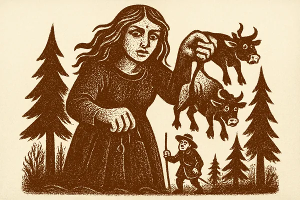 Jättens ovanliga fynd