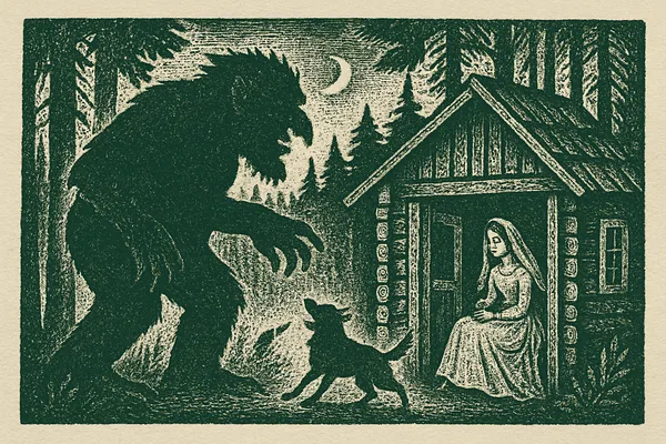 Trollens brudklädsel