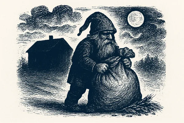 Tomten och kornet