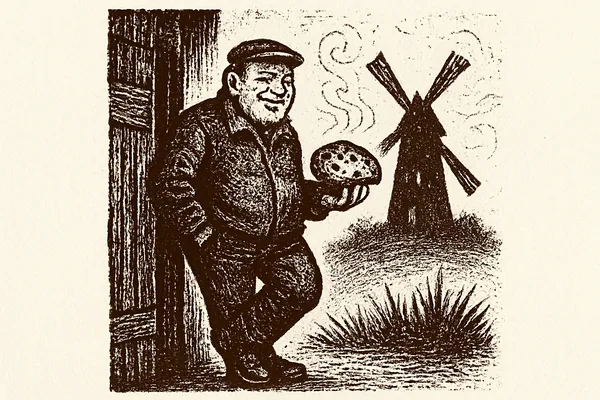 Kalle och det mögliga brödet