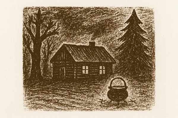 Koppar-kitteln i Hörsne
