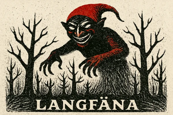 Langfänä-bysens mystik