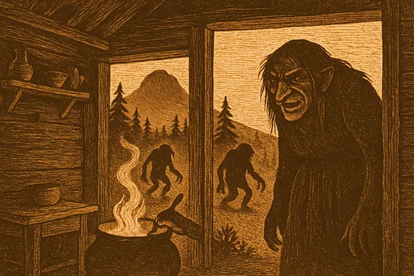 Trollberättelser från Valberget