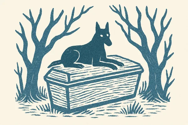 Den onde och hunden