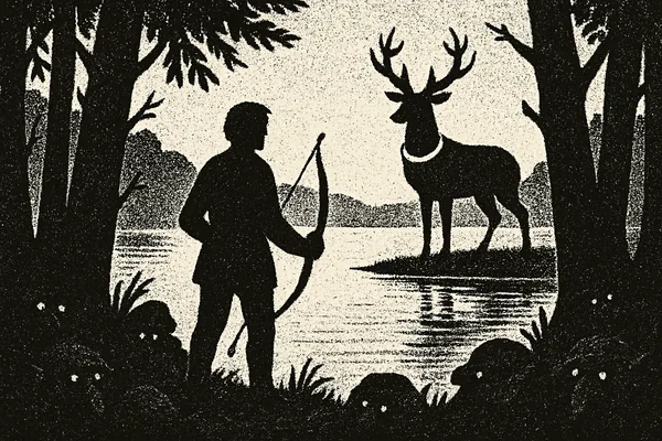 Sven och bocken