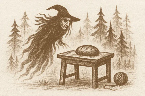 Bergkäringens mystiska besök