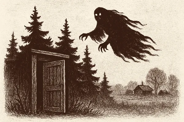 Rössbergarn och den onde
