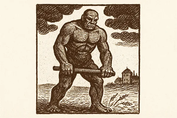 Bortbytingen Goknös historia