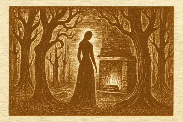 Skogens mystiska fruntimmer
