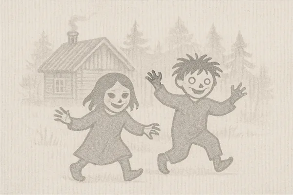 Små Pöjka i Skogen