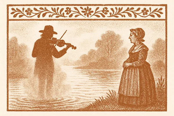Näcken och musiken