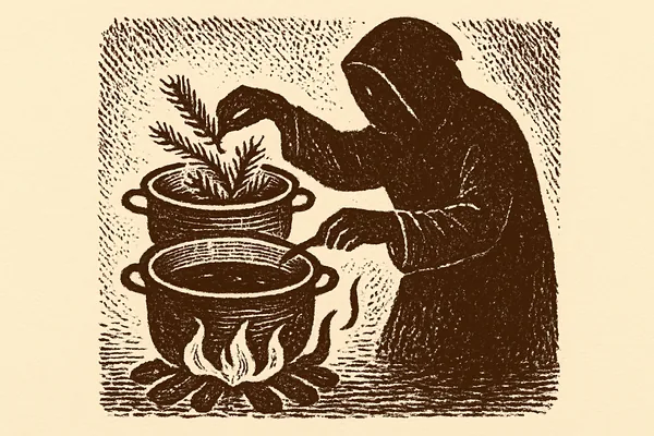 Traditionell enoljeproduktion