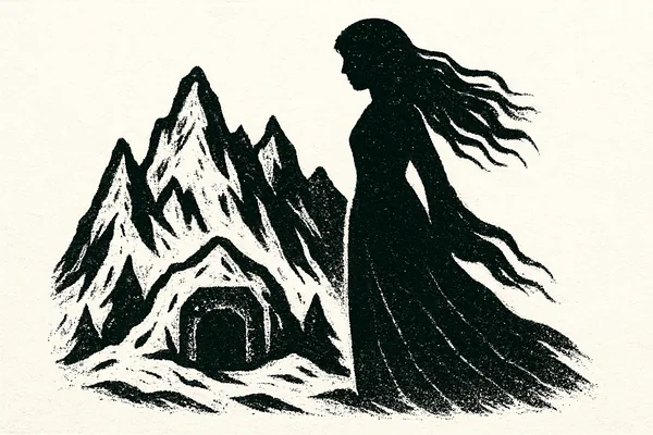 Bergfrun och gruvan