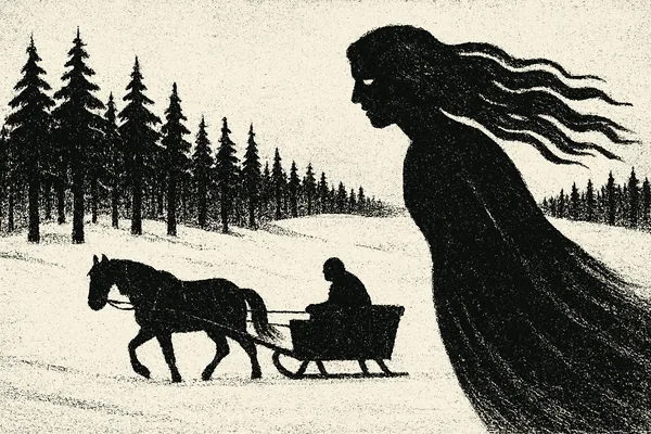 Skogsrået och hästen
